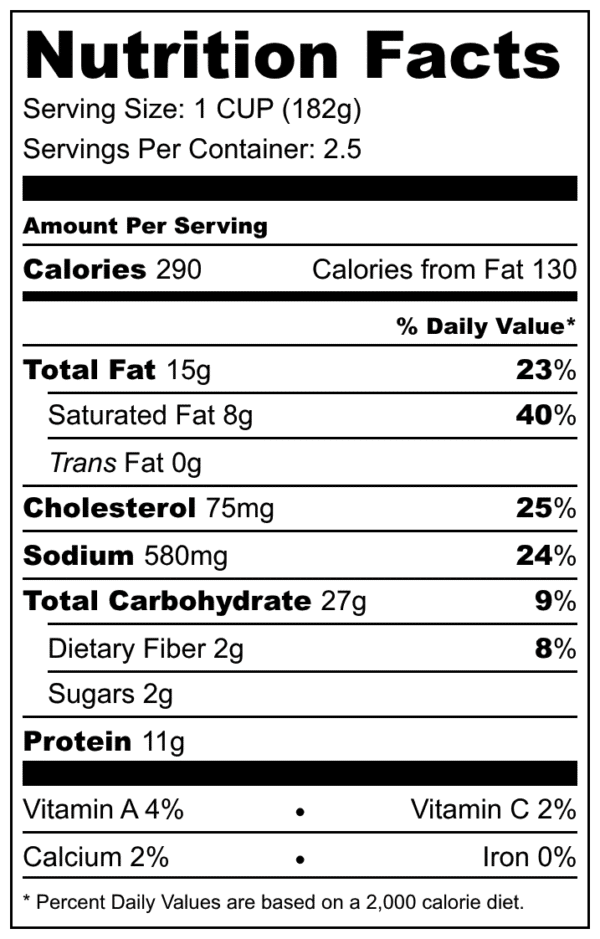 Beef Stroganoff - Image 2