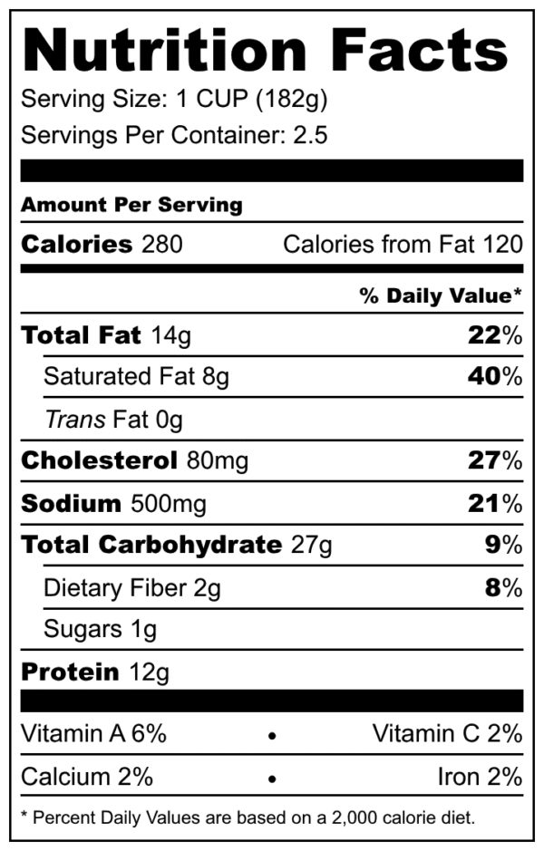Chicken Stroganoff - Image 2