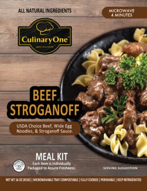 Beef Stroganoff