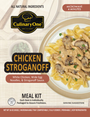 Chicken Stroganoff