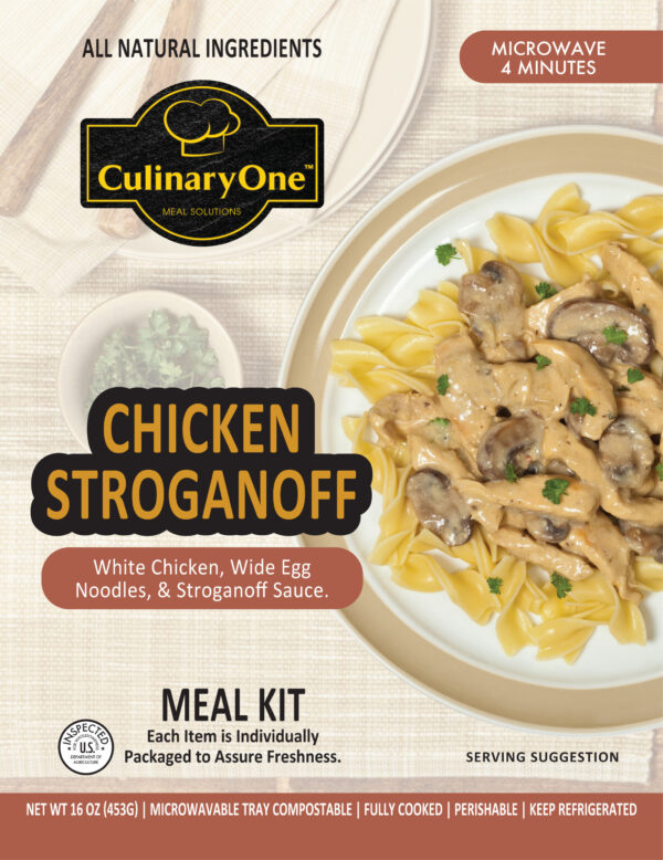 Chicken Stroganoff