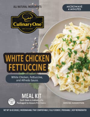 Chicken Fettuccine Alfredo