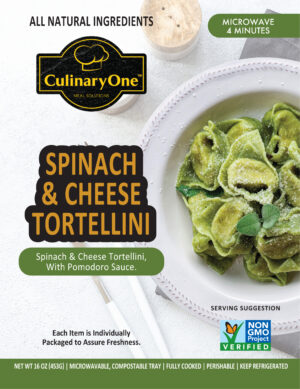 Spinach Tortellini